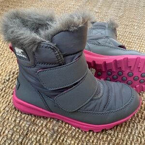 Sorel Whitney Strap Snow Boot